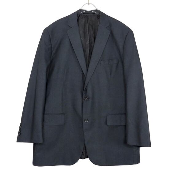 Carlo Lusso Pantsuit High Twist Super Deluxe Deluxe Microtech Suit Size 44 - Picture 2 of 14